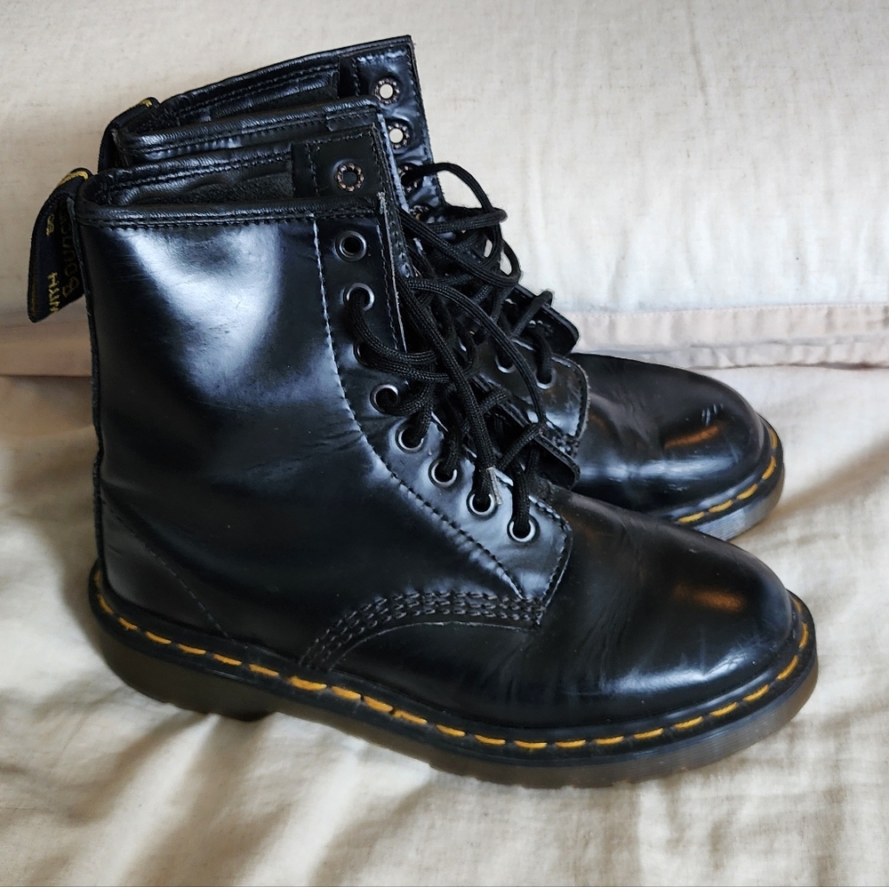 Vintage Dr. Marten boots